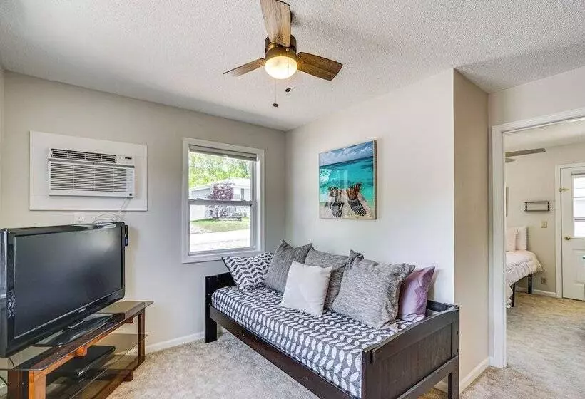 Private Dock & Deck: Waterfront Camdenton Home!