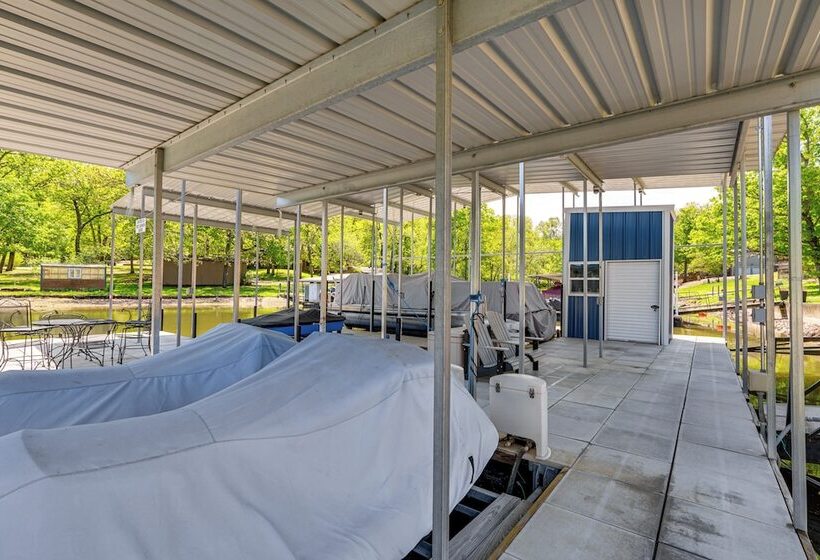 Private Dock & Deck: Waterfront Camdenton Home!