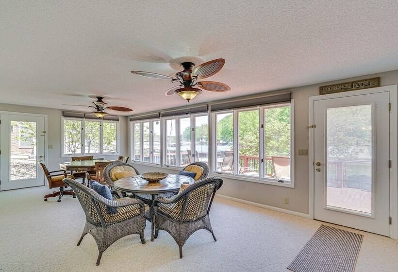 Private Dock & Deck: Waterfront Camdenton Home!