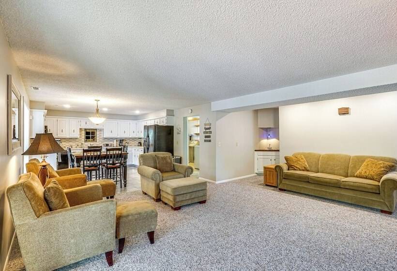 Private Dock & Deck: Waterfront Camdenton Home!