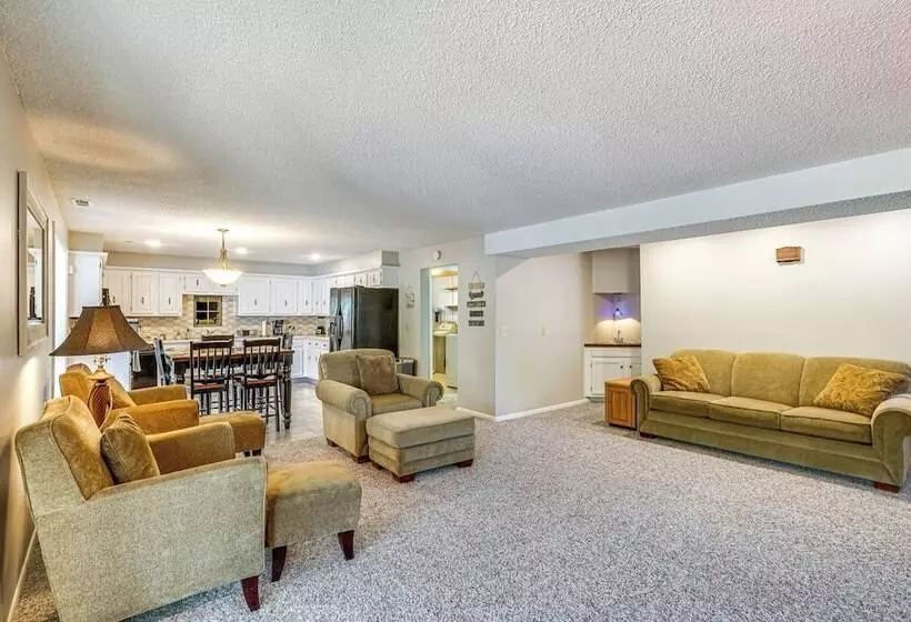 Private Dock & Deck: Waterfront Camdenton Home!