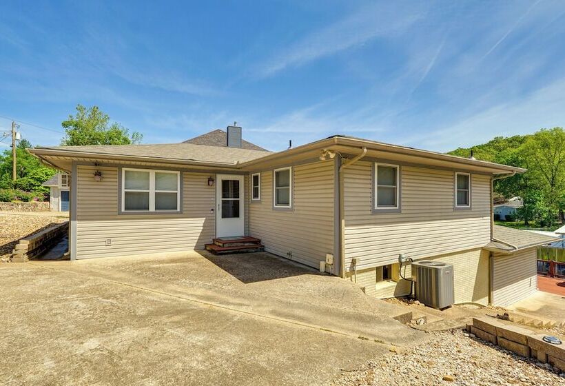 Private Dock & Deck: Waterfront Camdenton Home!