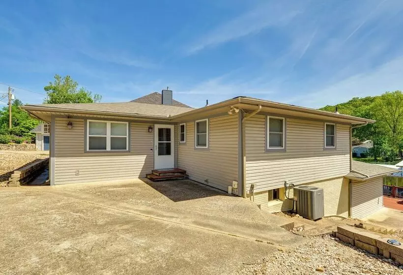 Private Dock & Deck: Waterfront Camdenton Home!