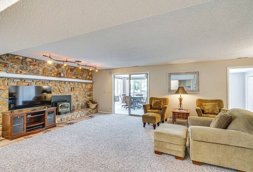 Private Dock & Deck: Waterfront Camdenton Home!