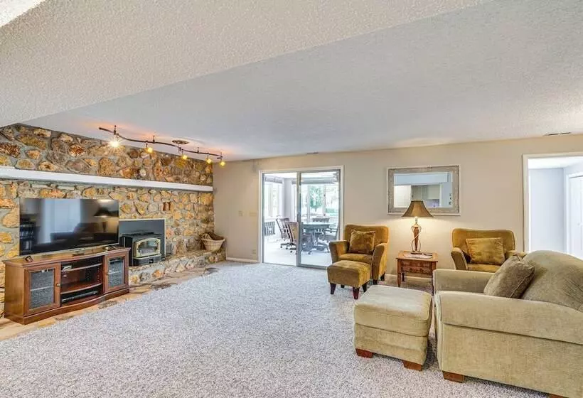 Private Dock & Deck: Waterfront Camdenton Home!