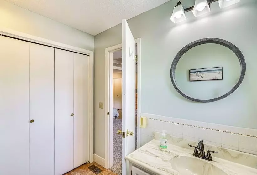 Private Dock & Deck: Waterfront Camdenton Home!