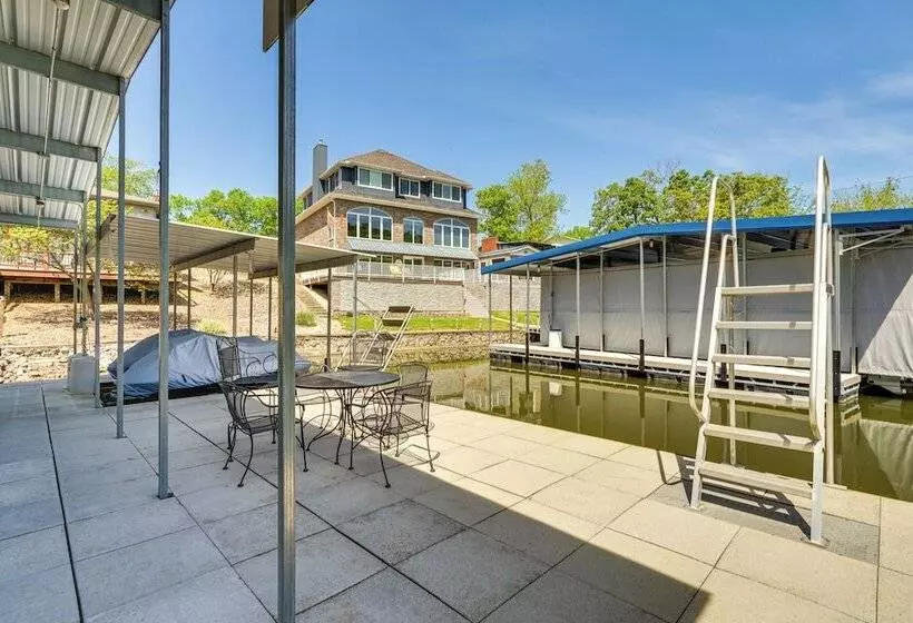 Private Dock & Deck: Waterfront Camdenton Home!