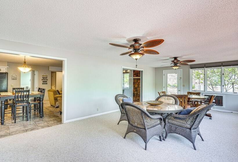 Private Dock & Deck: Waterfront Camdenton Home!