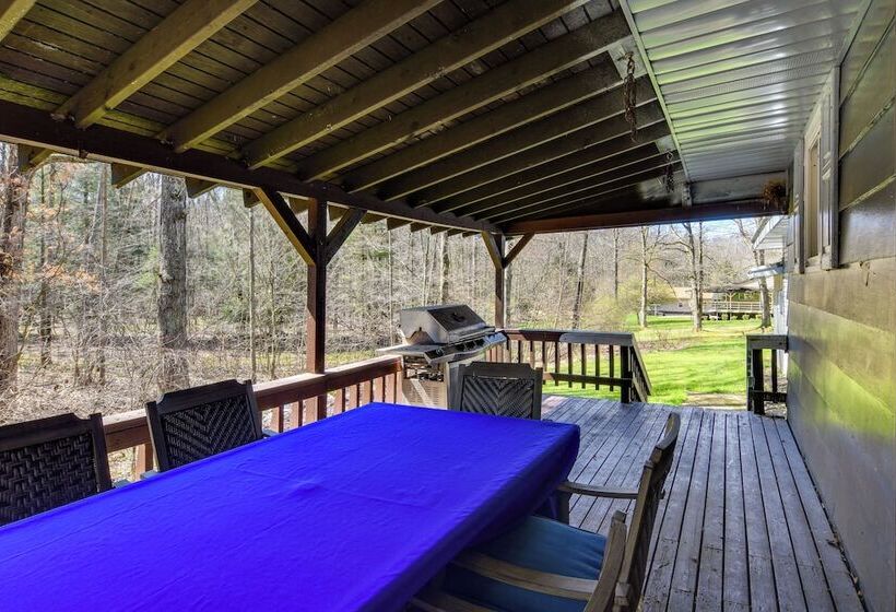 Cozy Dubois Home W/ Deck ~ 8 Mi To Treasure Lake!