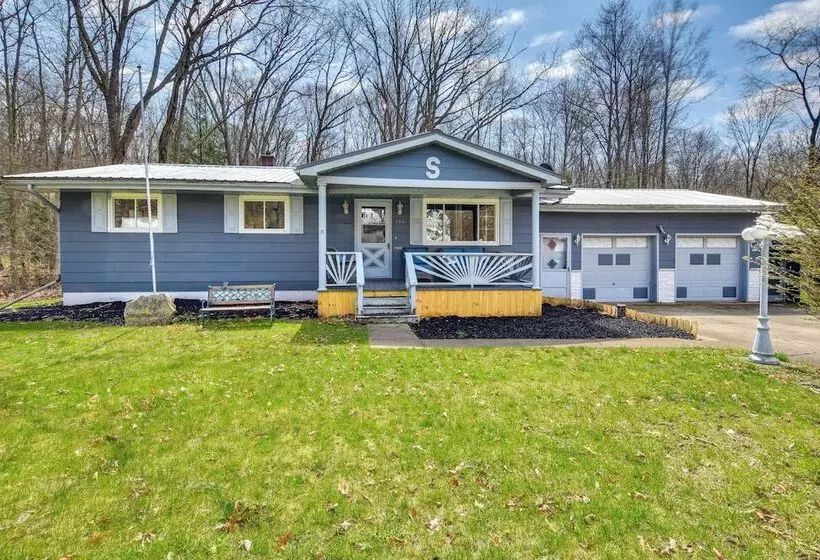 Cozy Dubois Home W/ Deck ~ 8 Mi To Treasure Lake!