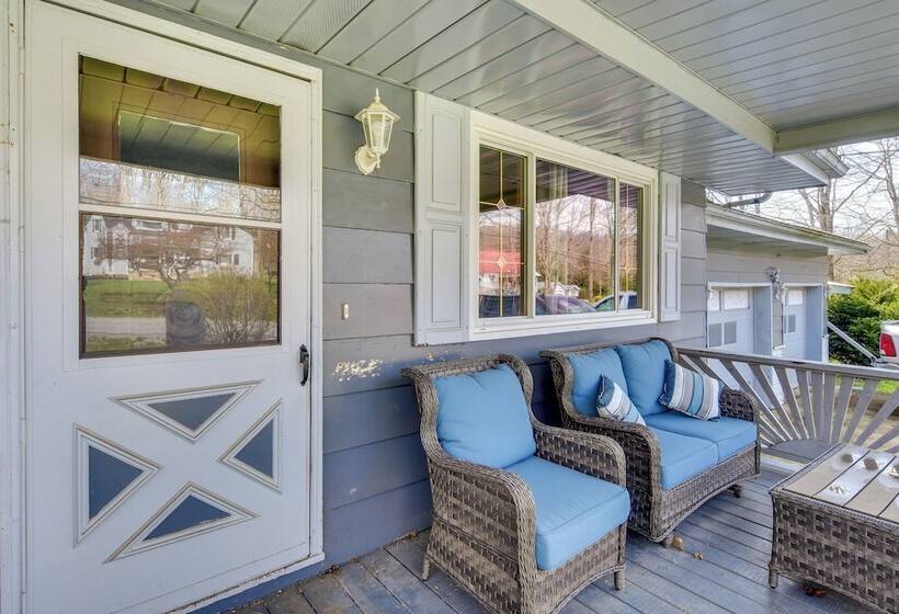 Cozy Dubois Home W/ Deck ~ 8 Mi To Treasure Lake!