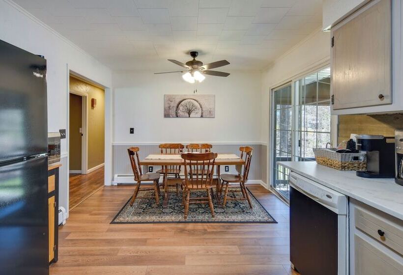 Cozy Dubois Home W/ Deck ~ 8 Mi To Treasure Lake!