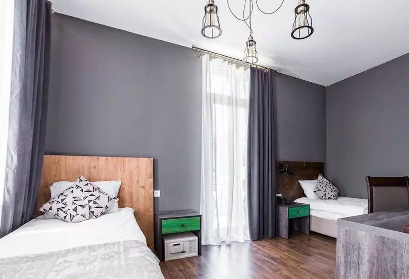 هتل Gino Wellness Mtskheta