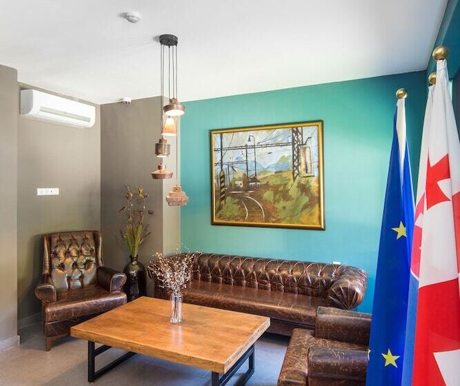 בית מלון כפרי Gino Wellness Mtskheta