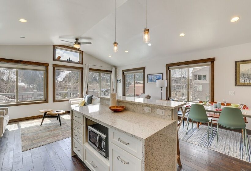 Walk To Slopes: Home W/ Hot Tub In Keystone