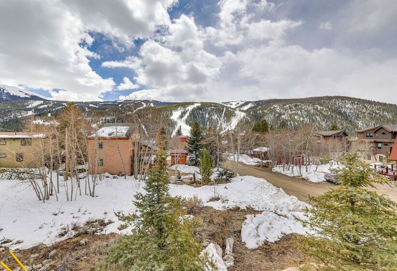 Walk To Slopes: Home W/ Hot Tub In Keystone
