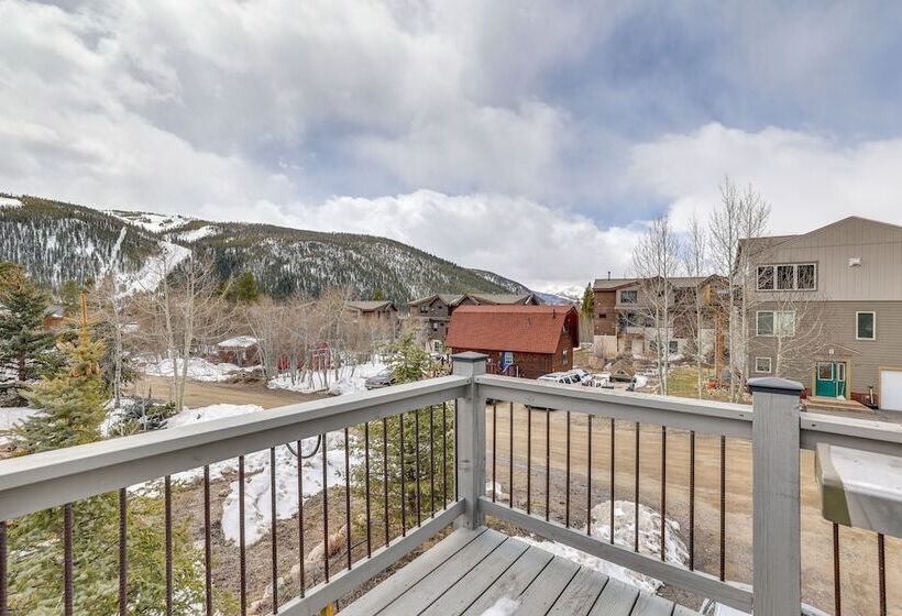 Walk To Slopes: Home W/ Hot Tub In Keystone