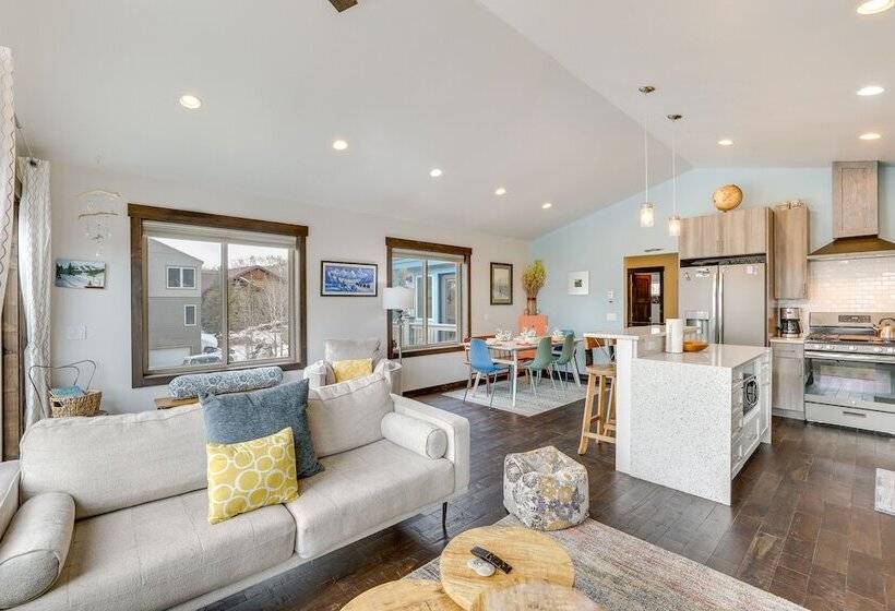 Walk To Slopes: Home W/ Hot Tub In Keystone