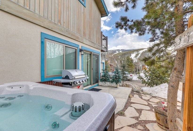 Walk To Slopes: Home W/ Hot Tub In Keystone
