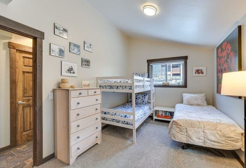 Walk To Slopes: Home W/ Hot Tub In Keystone