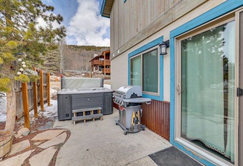Walk To Slopes: Home W/ Hot Tub In Keystone