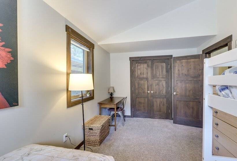 Walk To Slopes: Home W/ Hot Tub In Keystone