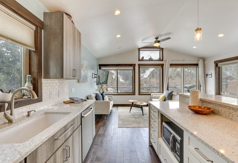 Walk To Slopes: Home W/ Hot Tub In Keystone