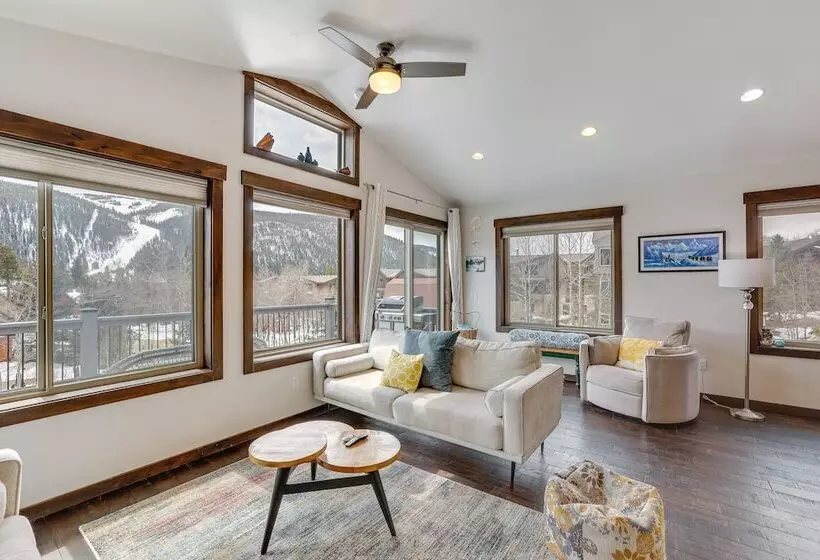 Walk To Slopes: Home W/ Hot Tub In Keystone