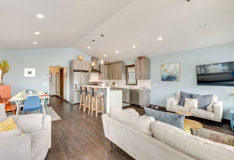 Walk To Slopes: Home W/ Hot Tub In Keystone