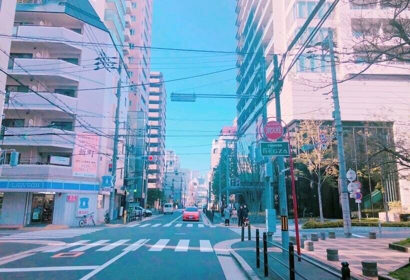 ペンション Osaka Guesthouse Relastay