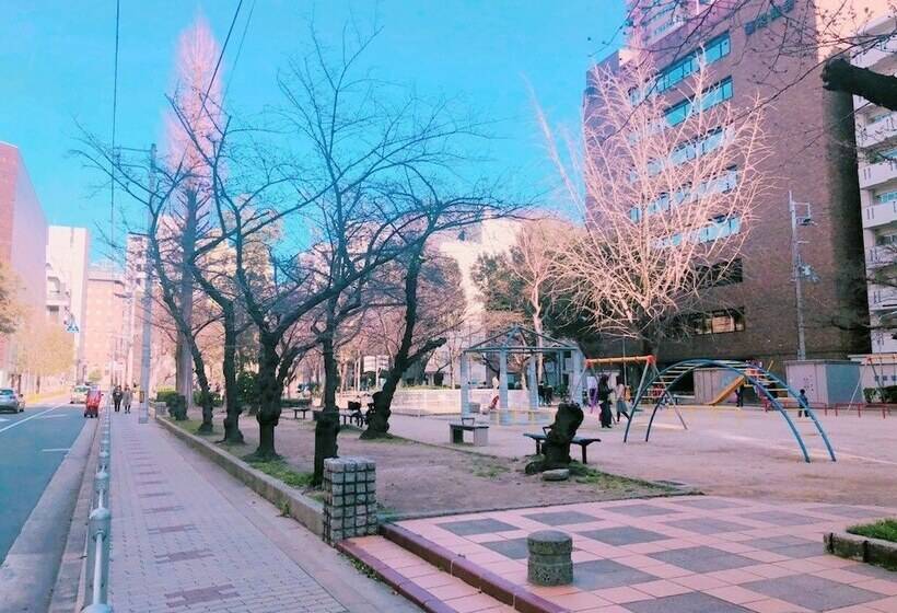 ペンション Osaka Guesthouse Relastay