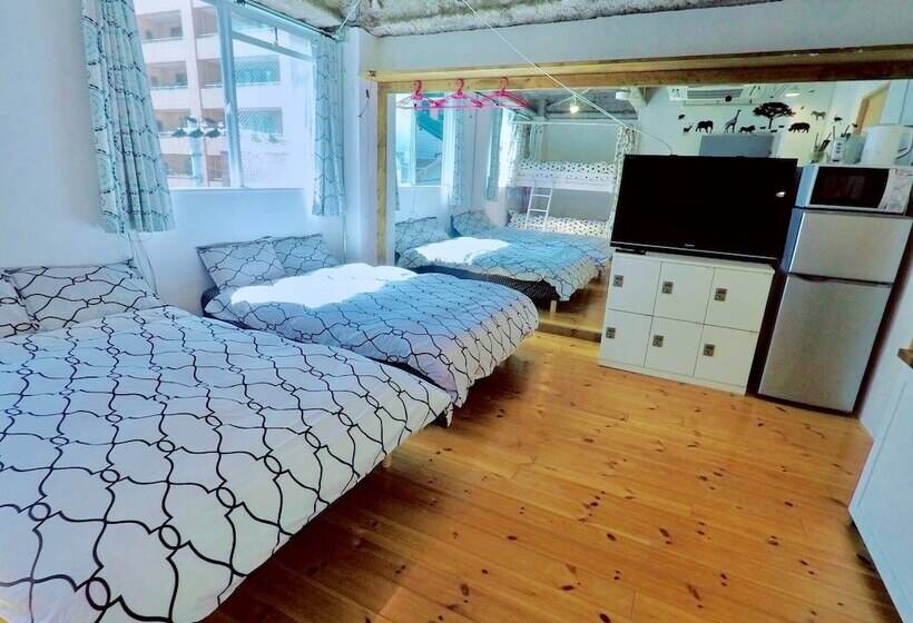 ペンション Osaka Guesthouse Relastay
