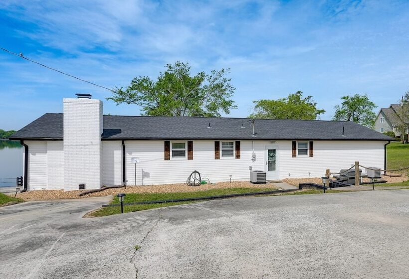 Sunset Paradise On Weiss Lake W/ Private Dock!