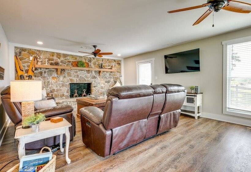 Sunset Paradise On Weiss Lake W/ Private Dock!