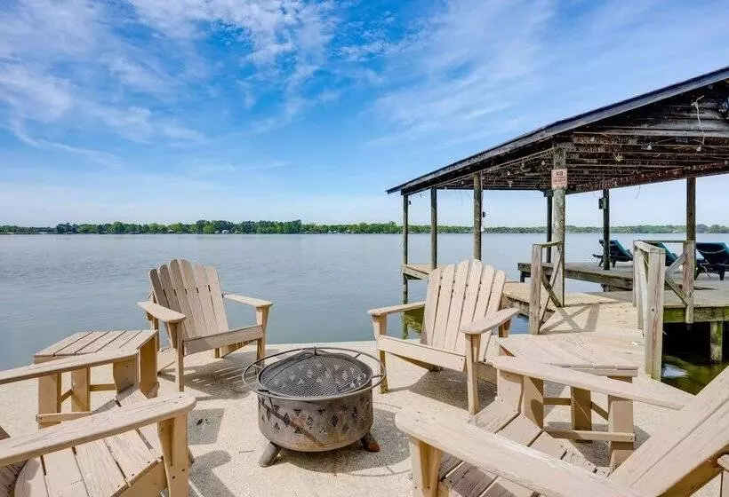 Sunset Paradise  On Weiss Lake W/ Private Dock!