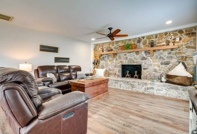 Sunset Paradise  On Weiss Lake W/ Private Dock!