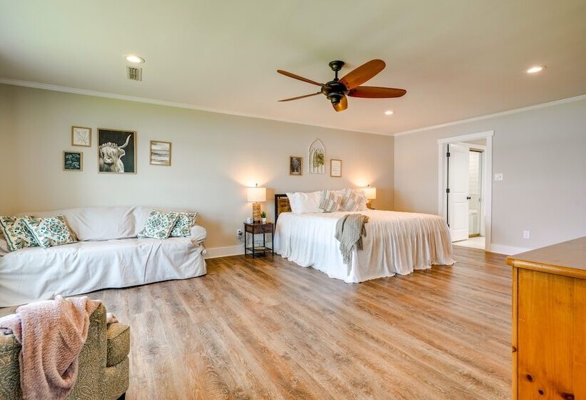 Sunset Paradise On Weiss Lake W/ Private Dock!