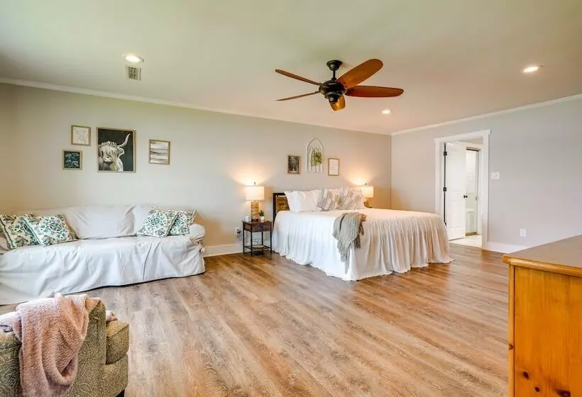 Sunset Paradise  On Weiss Lake W/ Private Dock!