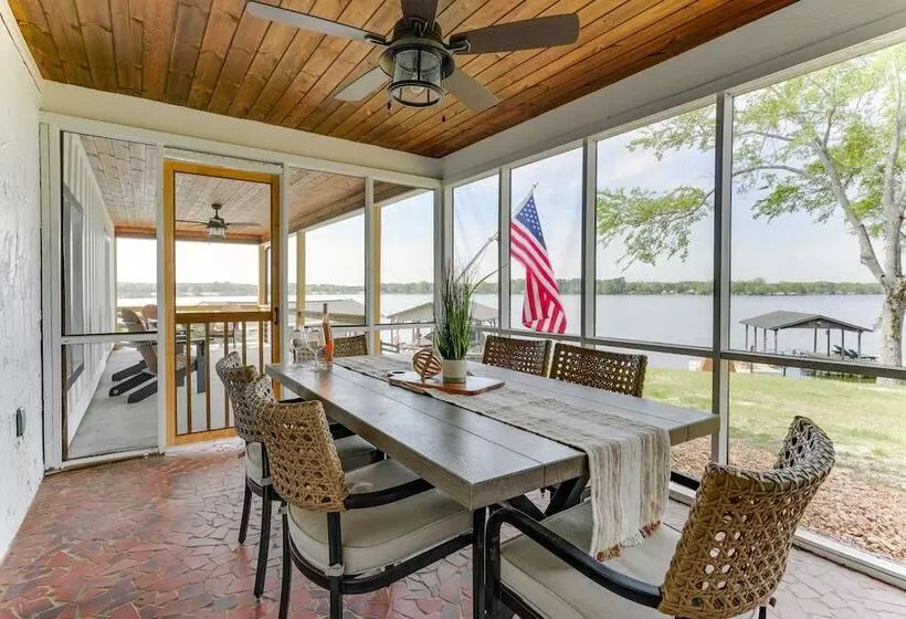 Sunset Paradise  On Weiss Lake W/ Private Dock!