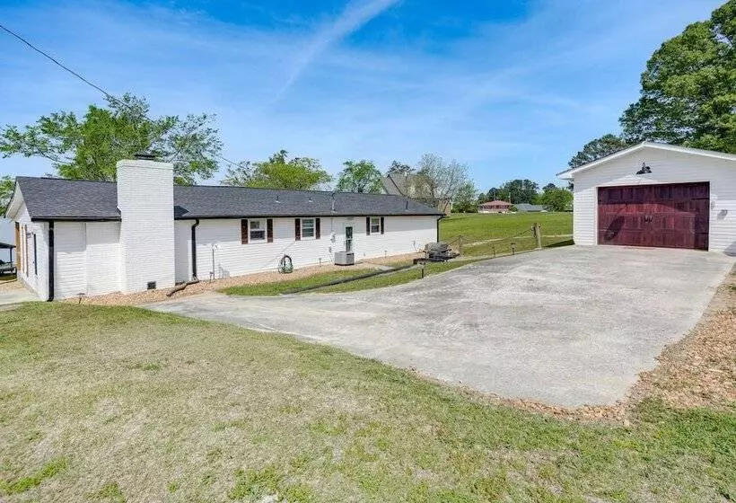 Sunset Paradise  On Weiss Lake W/ Private Dock!