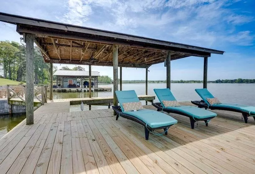 Sunset Paradise  On Weiss Lake W/ Private Dock!