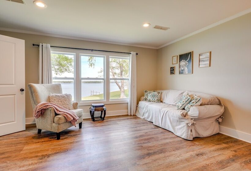 Sunset Paradise On Weiss Lake W/ Private Dock!