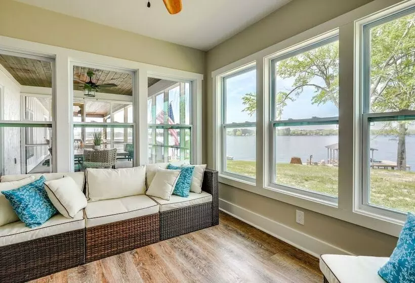 Sunset Paradise  On Weiss Lake W/ Private Dock!