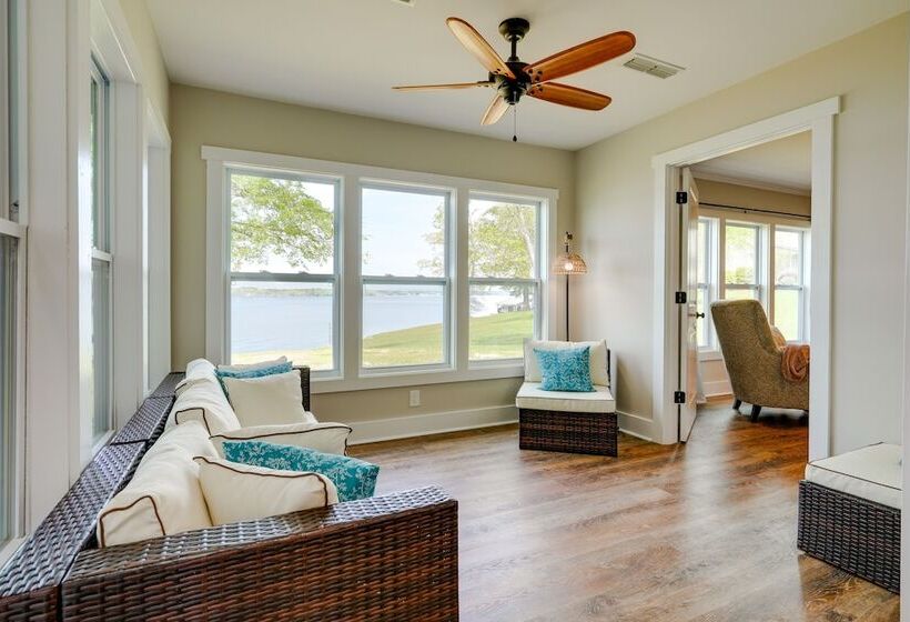 Sunset Paradise On Weiss Lake W/ Private Dock!