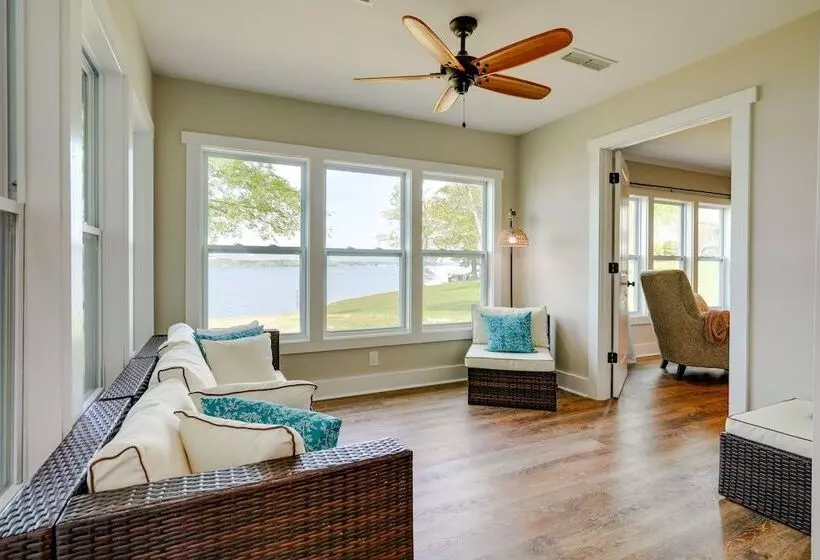 Sunset Paradise  On Weiss Lake W/ Private Dock!