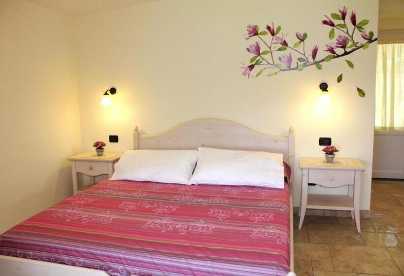 تختخواب و صبحانه Chez Chantal