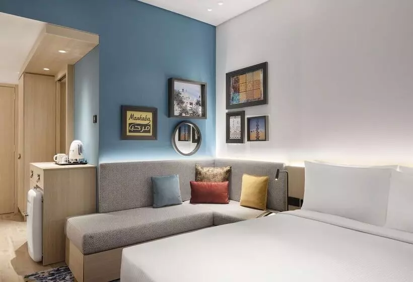 Hotelli Hampton By Hilton Kuwait Salmiya