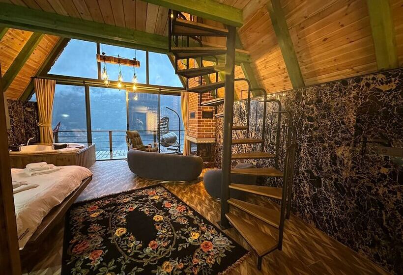 צימר Vadion Suit Bungalov