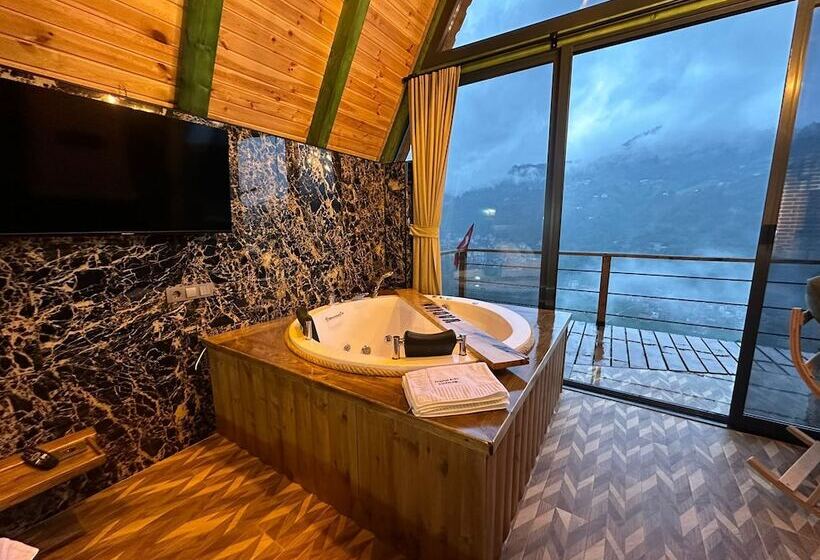 צימר Vadion Suit Bungalov