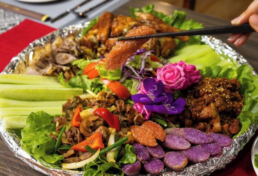 هتل Jk Sapa Homestay & Swimming Pool